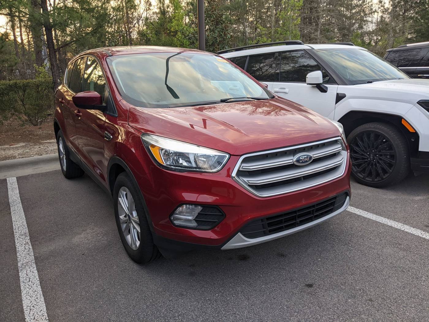 2017 Ford Escape SE — SUV — 99,673 mi — Apex, NC