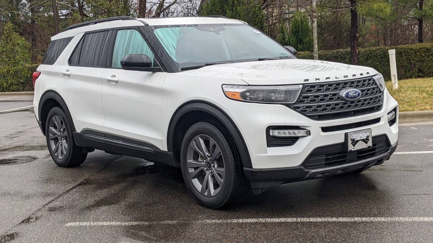 2022 Ford Explorer XLT — SUV — 21,344 mi — Apex, NC
