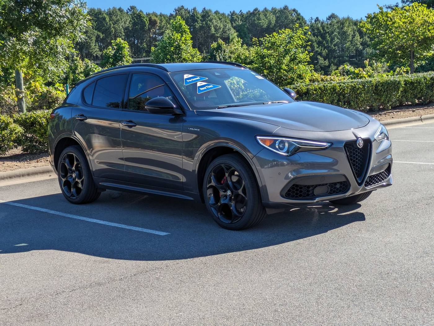 2022 Alfa Romeo Stelvio Veloce — SUV — 21,934 mi — Apex, NC