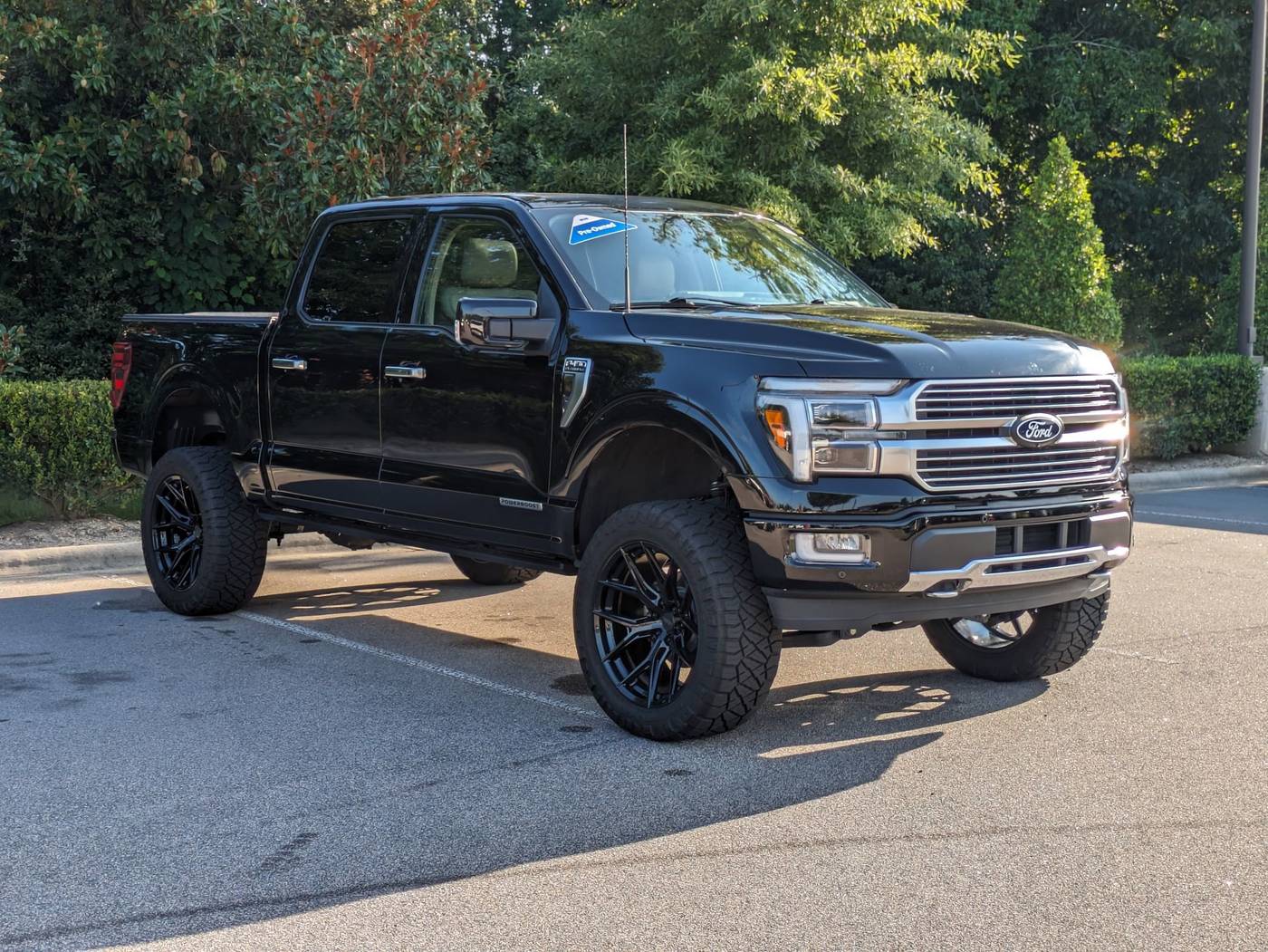 2024 Ford F-150 Platinum — Pickup Truck — 18,430 mi — Apex, NC