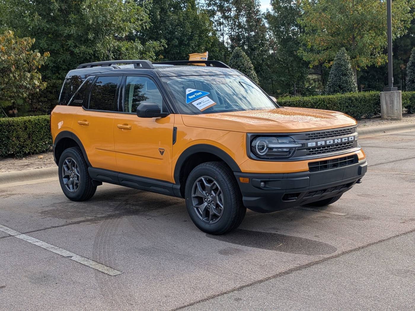 2022 Ford Bronco Sport Badlands — SUV — 22,039 mi — Apex, NC