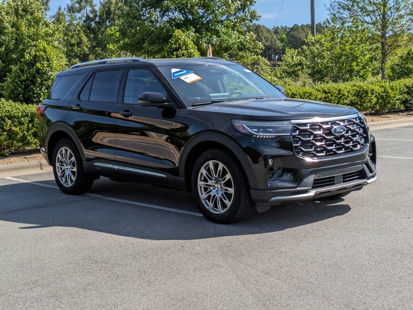 2025 Ford Explorer Platinum — SUV — 7,293 mi — Apex, NC