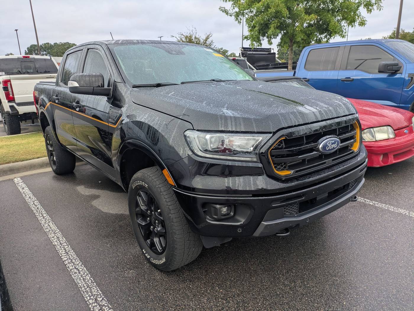 2022 Ford Ranger Lariat — Pickup Truck — 66,685 mi — Apex, NC