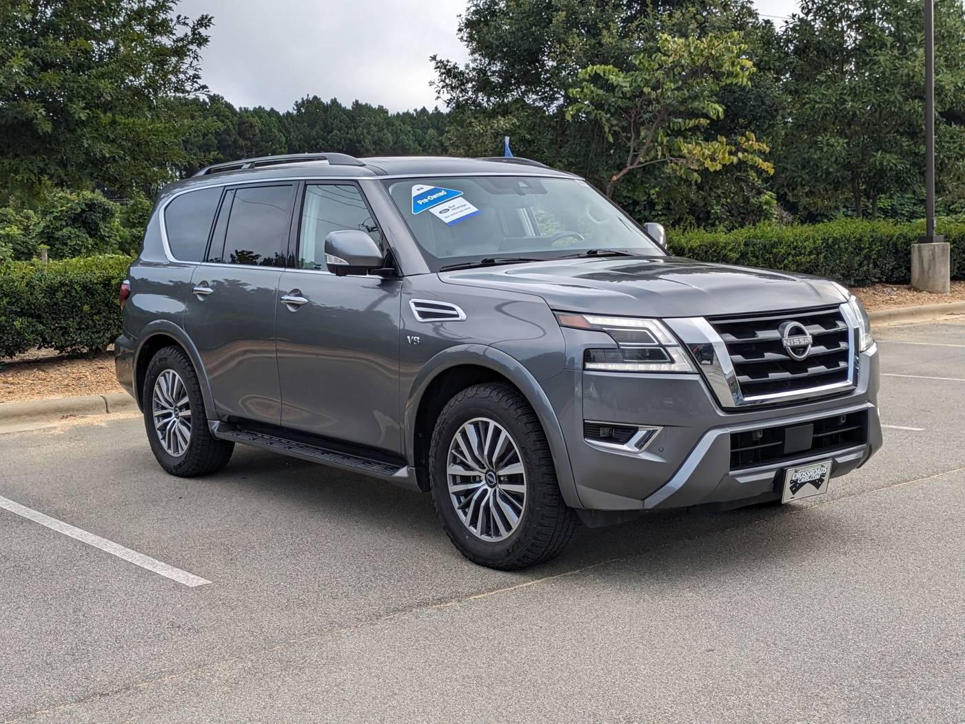 2021 Nissan Armada SL — SUV — 72,606 mi — Apex, NC