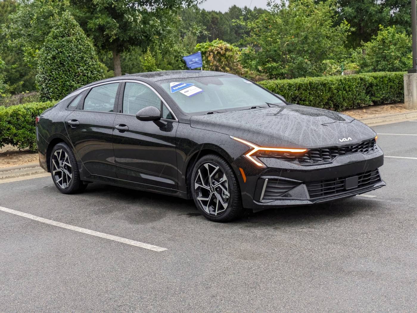 2025 Kia K5 EX — Sedan — 22,384 mi — Apex, NC