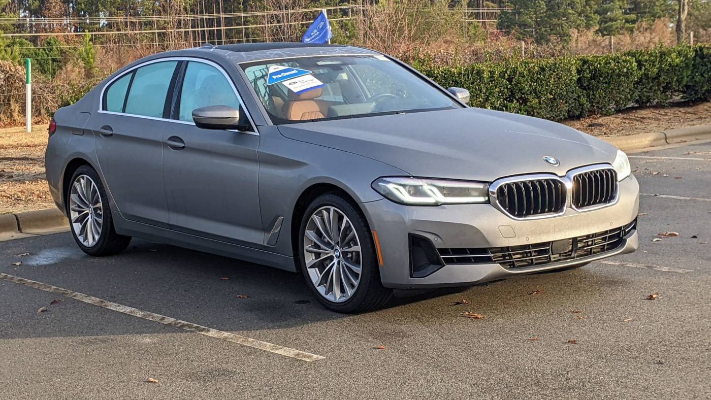 2023 BMW 5 Series 540i — Sedan — 22,400 mi — Apex, NC
