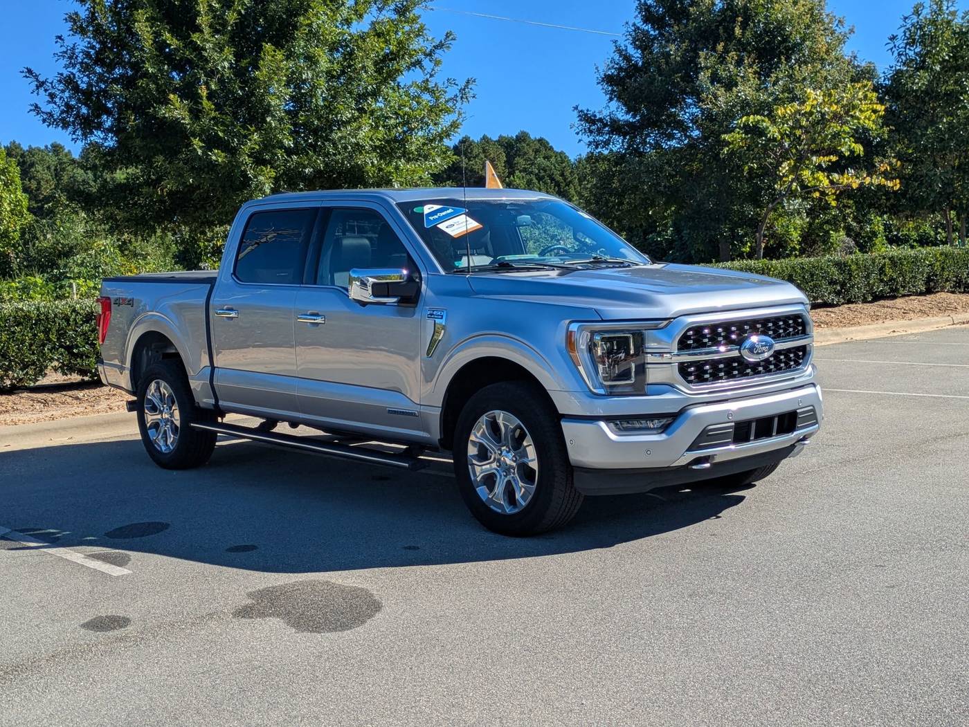 2023 Ford F-150 Platinum — Pickup Truck — 23,762 mi — Apex, NC