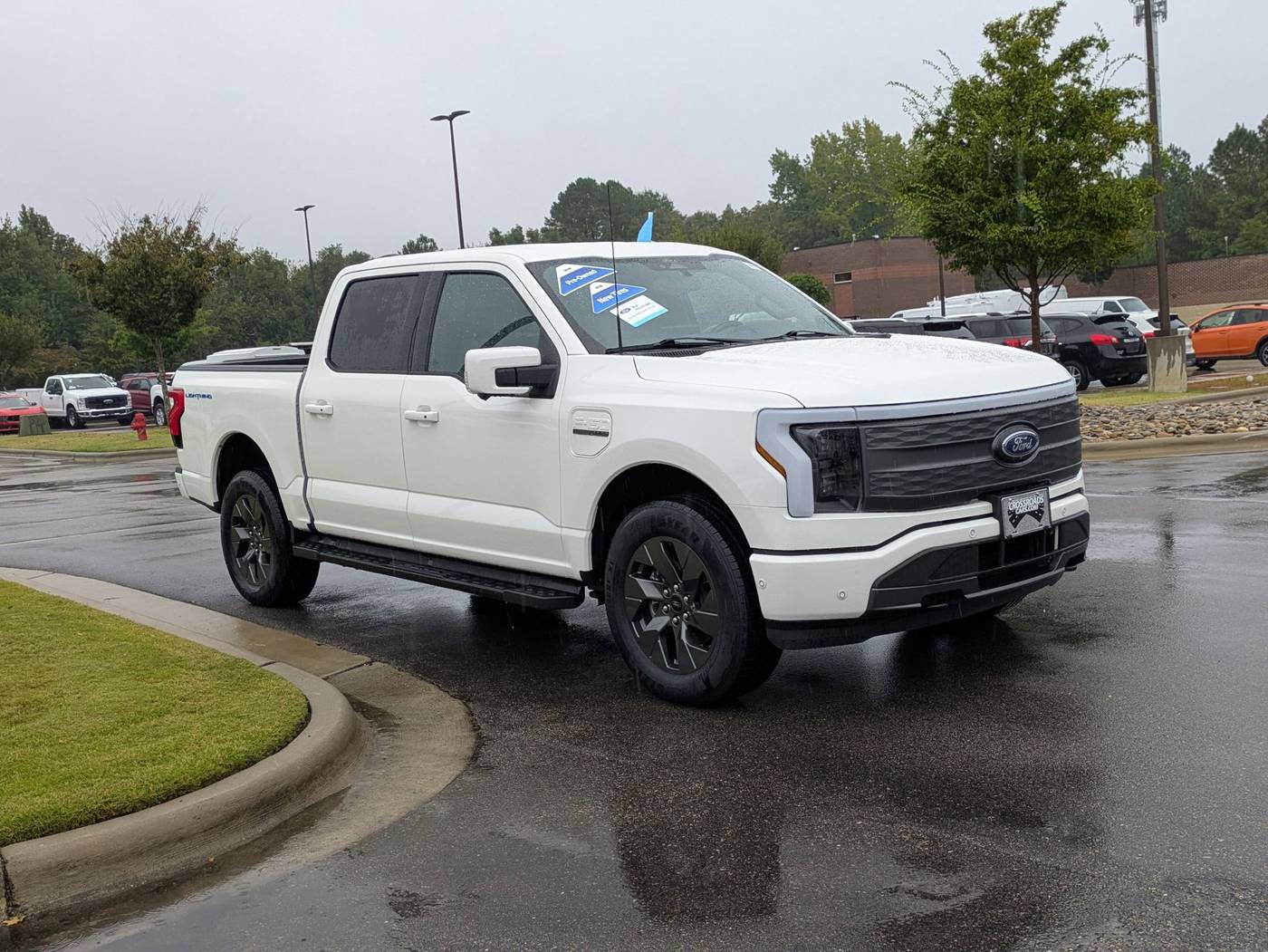 2022 Ford F-150 Lightning LARIAT — Pickup Truck — 34,295 mi — Apex, NC