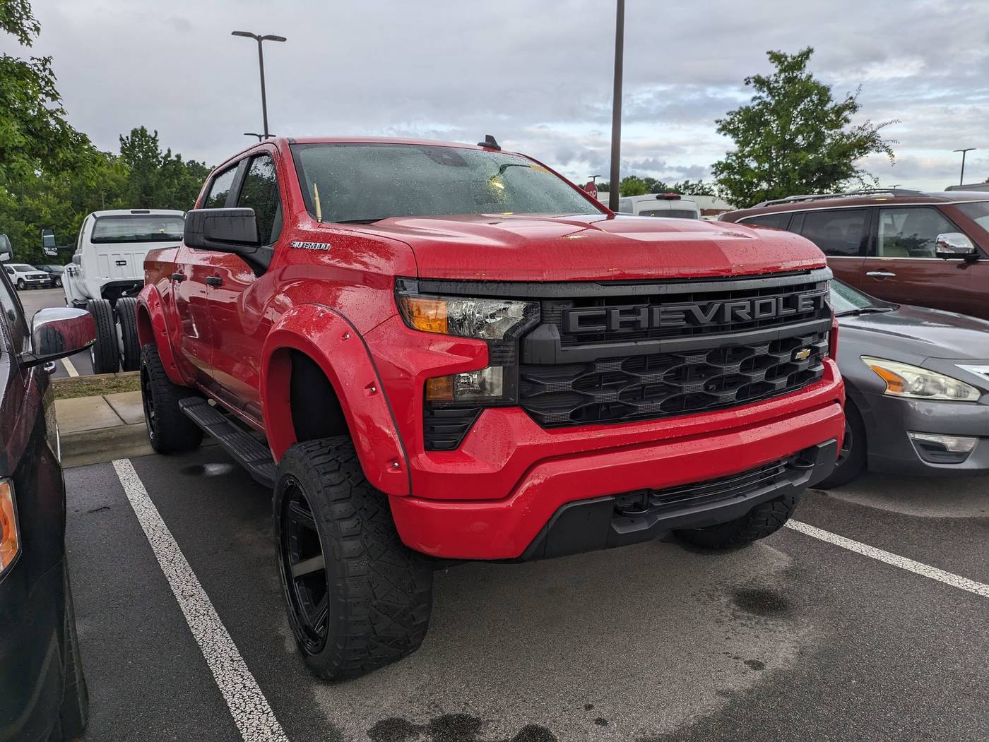 2022 Chevrolet Silverado 1500 Custom — Pickup Truck — 58,147 mi — Apex, NC