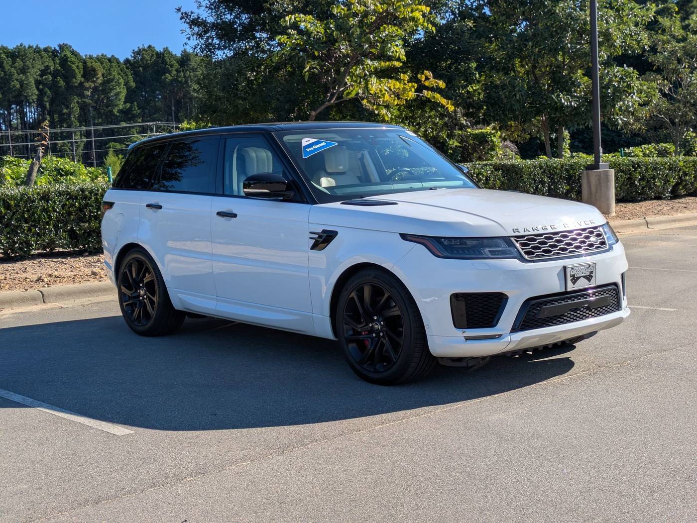 2022 Land Rover Range Rover Sport HSE Dynamic — SUV — 71,153 mi — Apex, NC