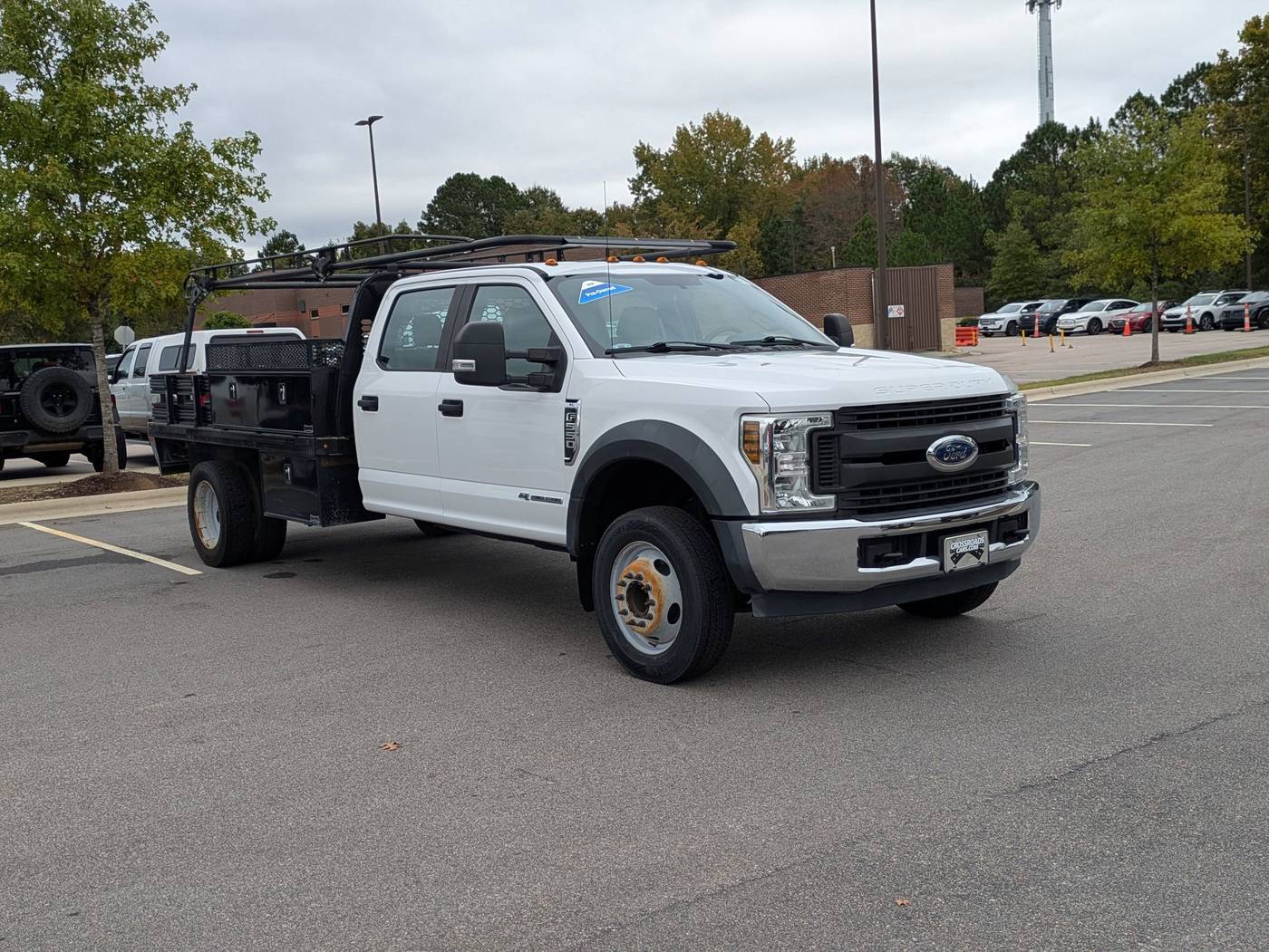 2019 Ford Super Duty F-550 Chassis Cab XL — Chassis Cab Truck — 85,361 mi — Apex, NC