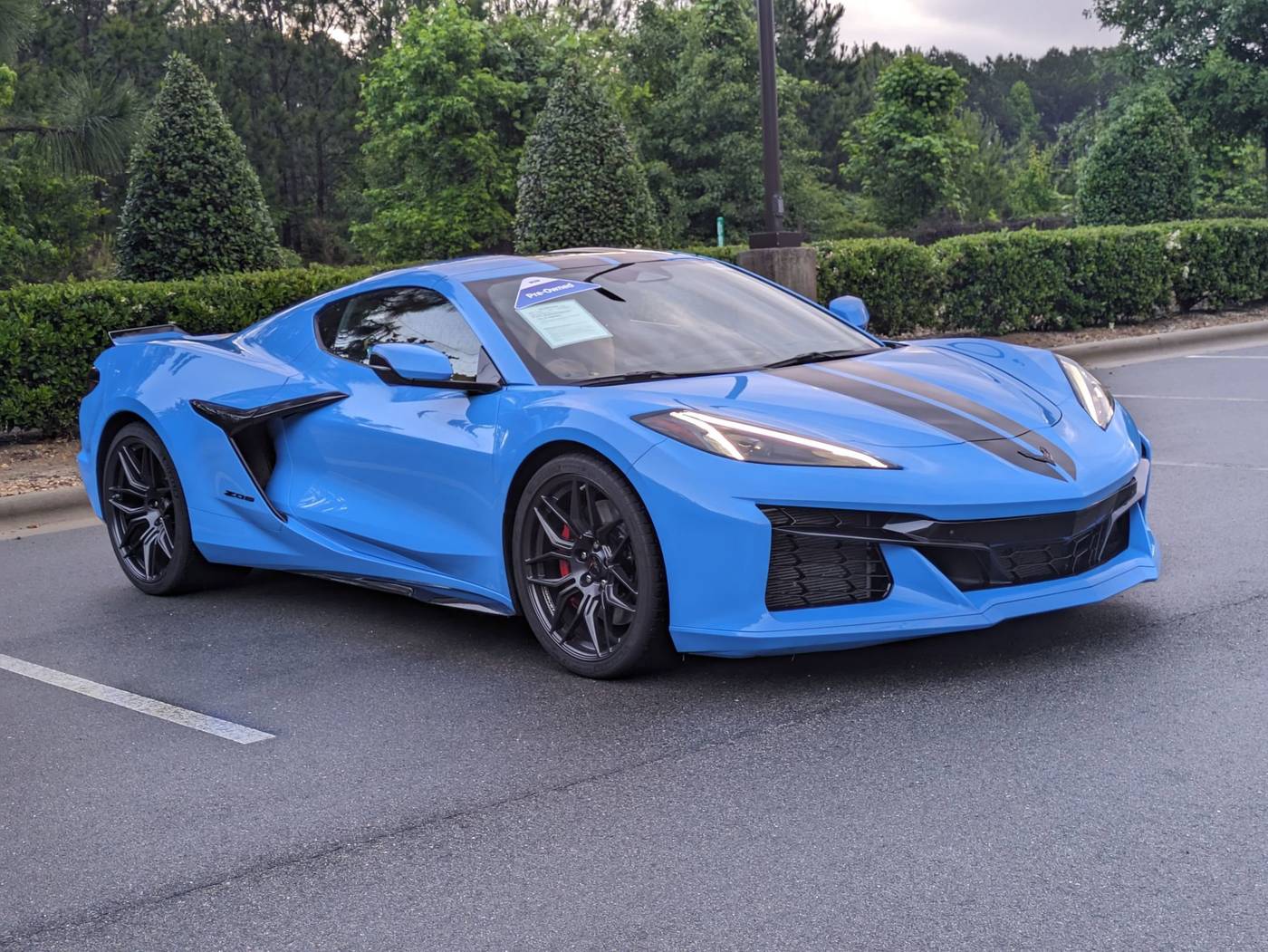 2024 Chevrolet Corvette Z06 2LZ — Coupe — 6,559 mi — Apex, NC