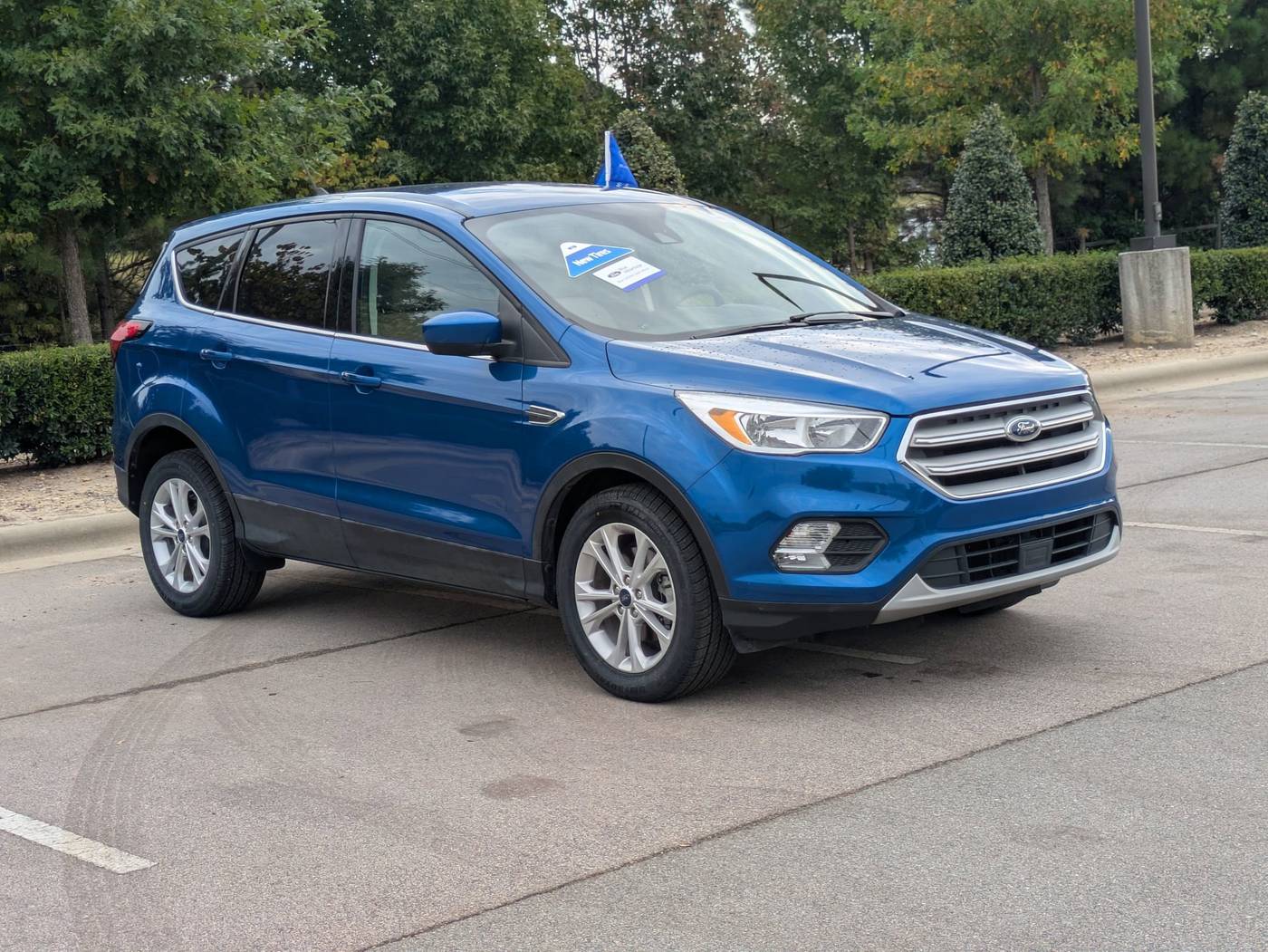 2019 Ford Escape SE — SUV — 46,424 mi — Apex, NC