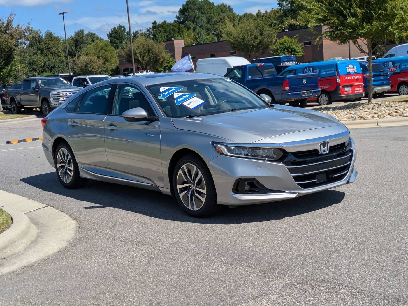 2021 Honda Accord Hybrid EX-L — Sedan — 85,149 mi — Apex, NC