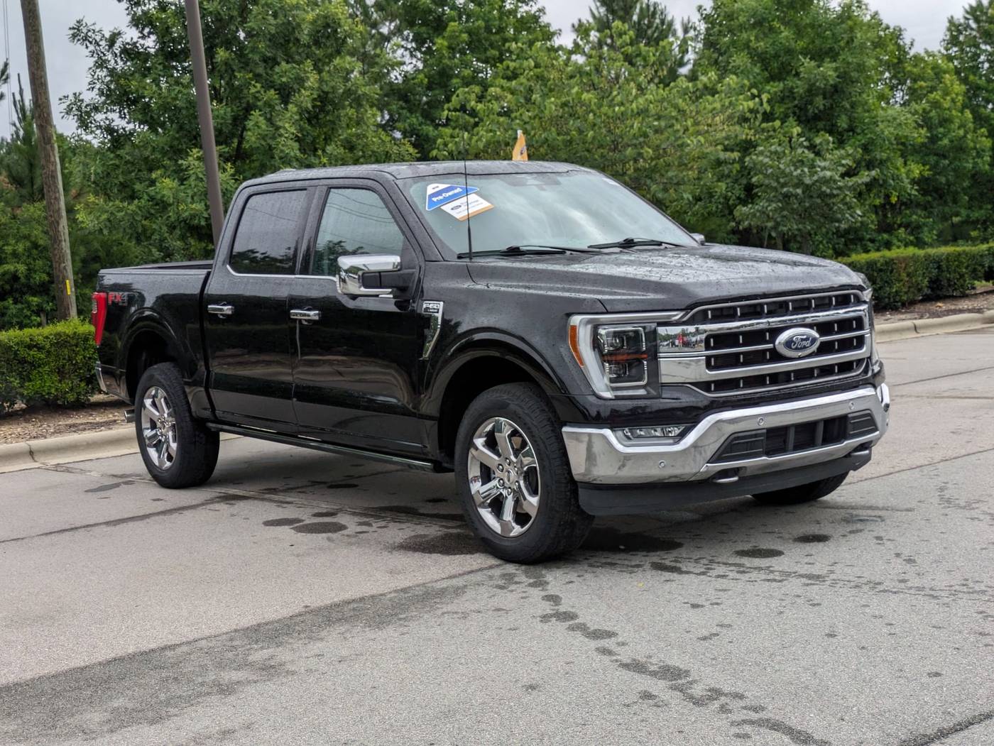 2023 Ford F-150 Lariat — Pickup Truck — 26,938 mi — Apex, NC