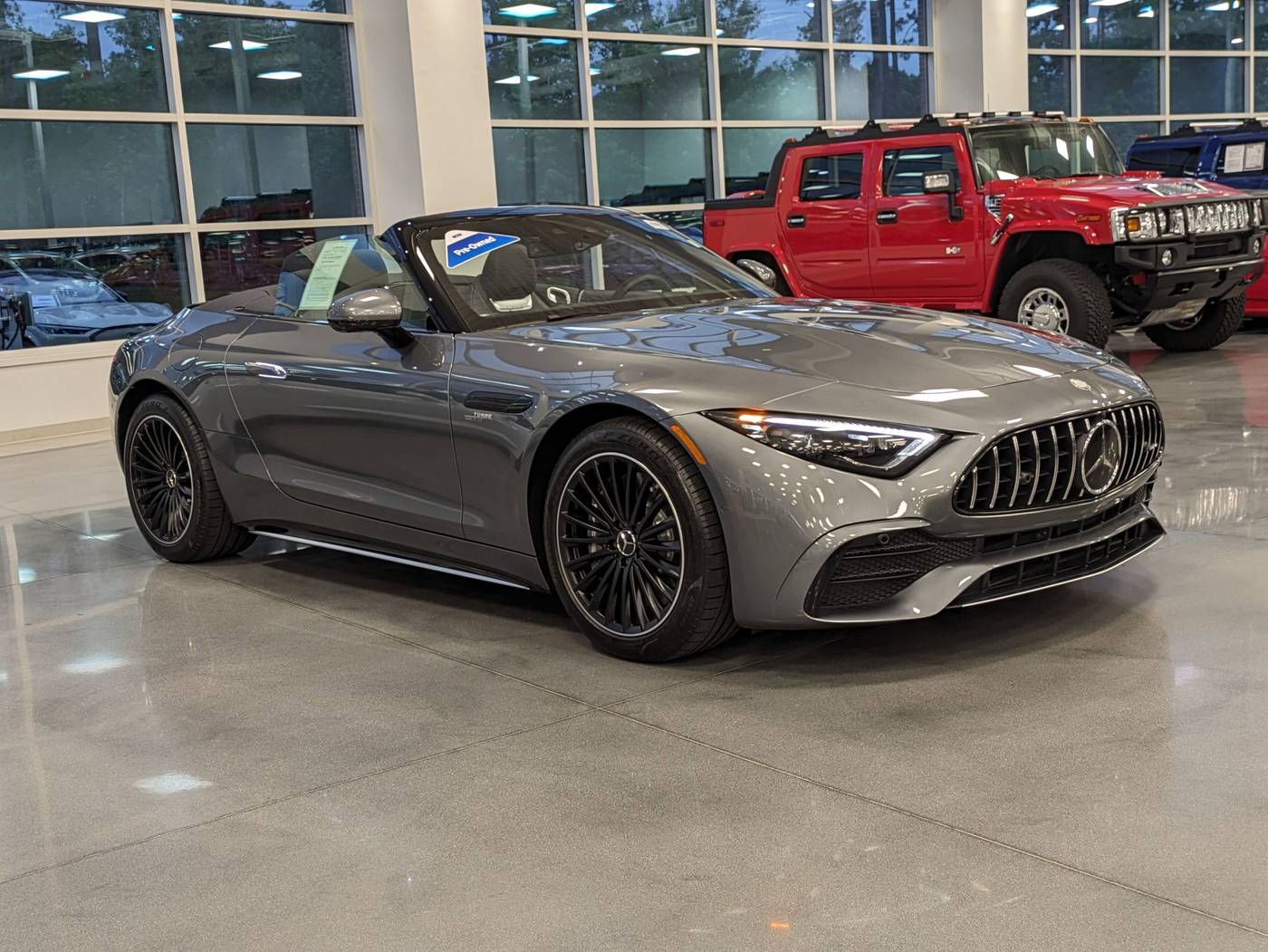 2023 Mercedes-Benz SL AMG SL 43 — Convertible — 2,973 mi — Apex, NC