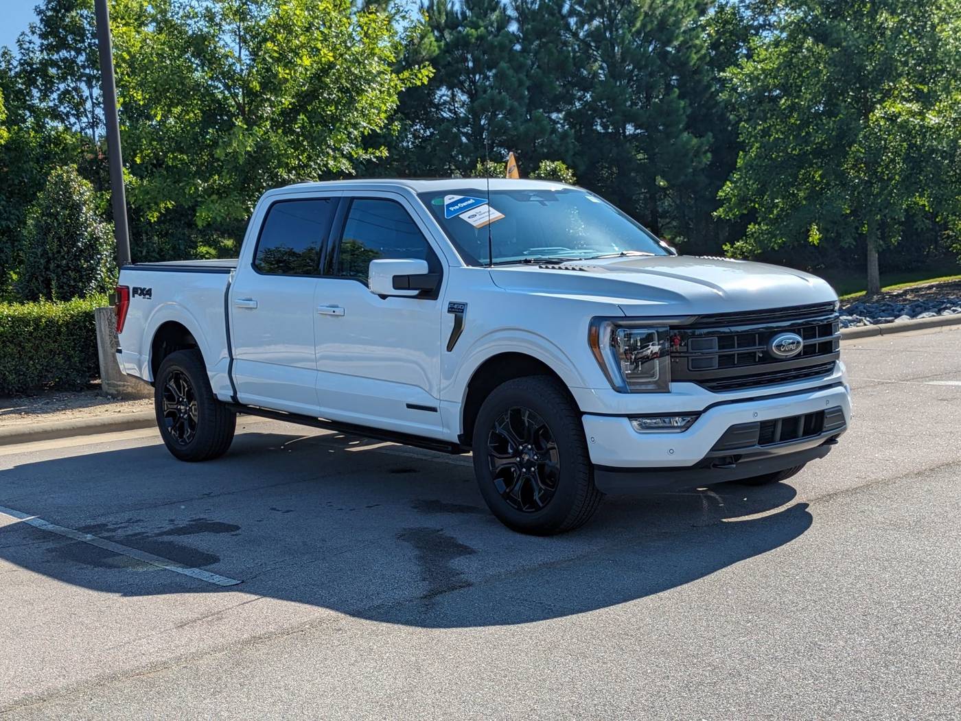 2023 Ford F-150 Platinum — Pickup Truck — 19,995 mi — Apex, NC