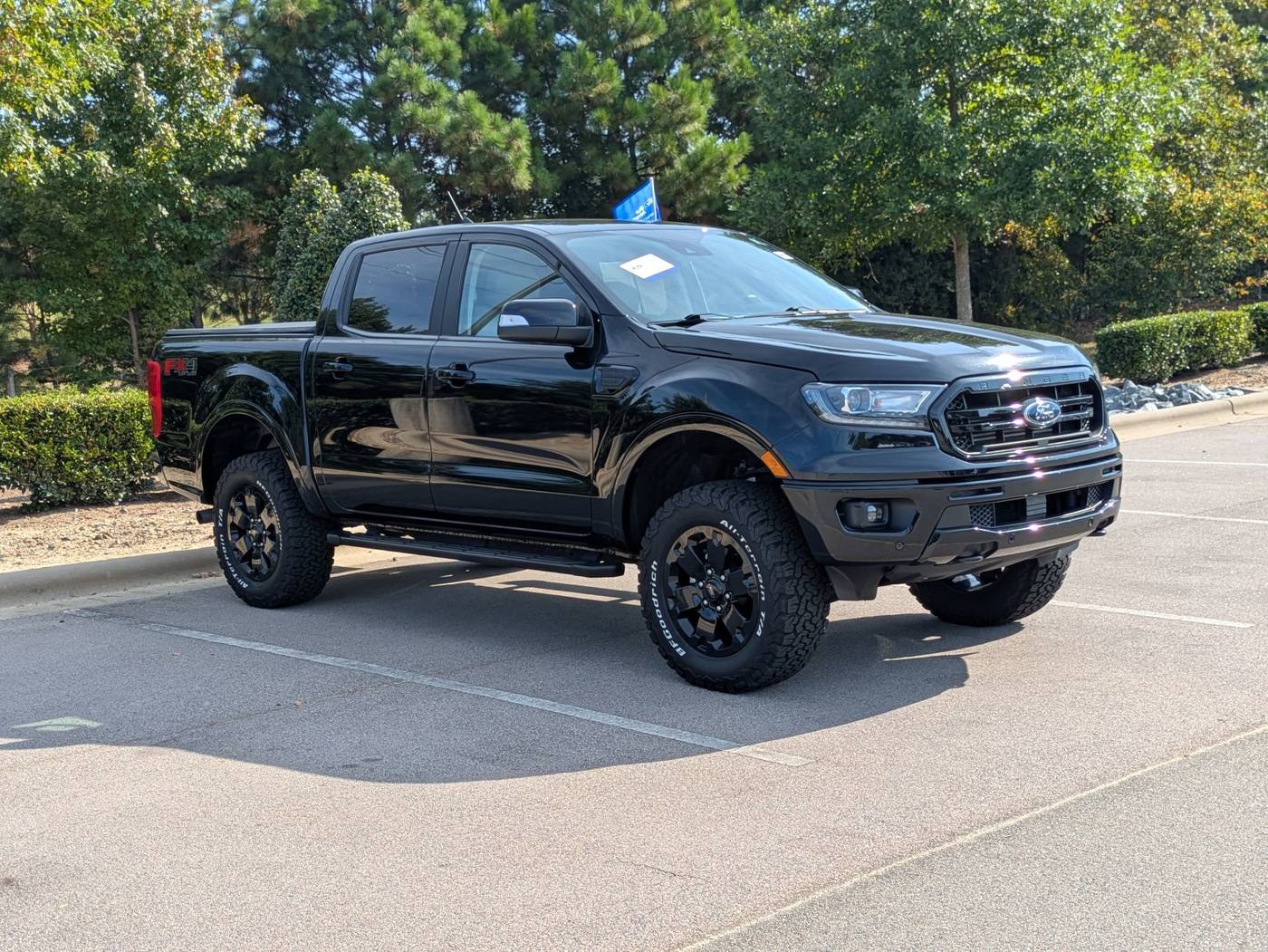 2020 Ford Ranger Lariat — Pickup Truck — 31,146 mi — Apex, NC