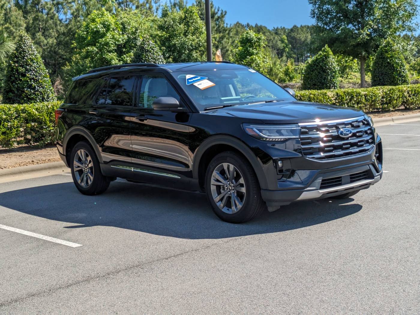 2025 Ford Explorer Active — SUV — 9,658 mi — Apex, NC