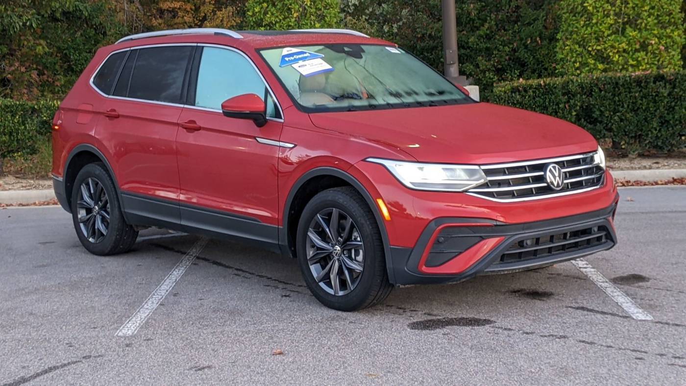 2023 Volkswagen Tiguan SE — SUV — 19,650 mi — Apex, NC