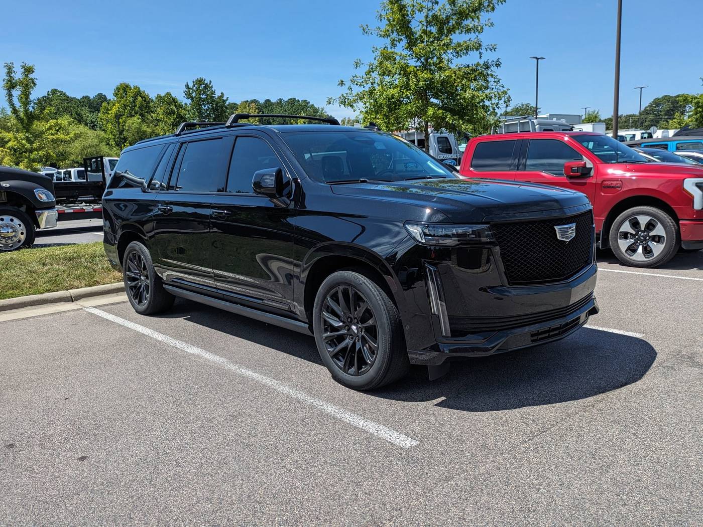 2021 Cadillac Escalade Sport Platinum — SUV — 42,856 mi — Apex, NC