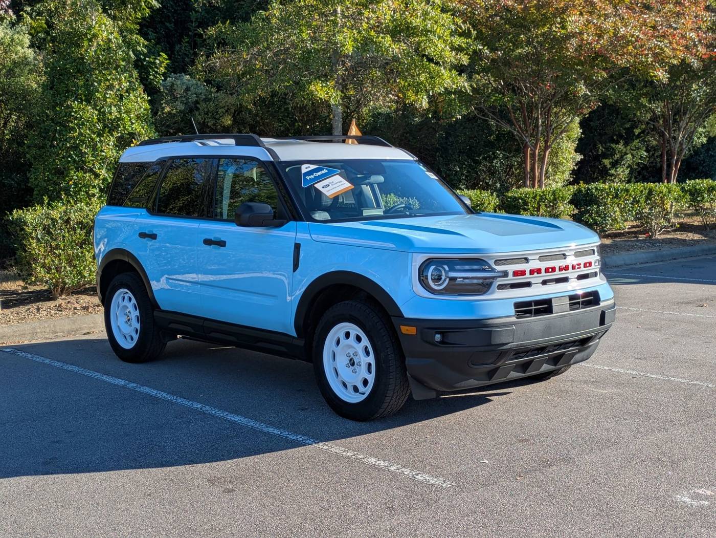 2024 Ford Bronco Sport Heritage — SUV — 27,115 mi — Apex, NC