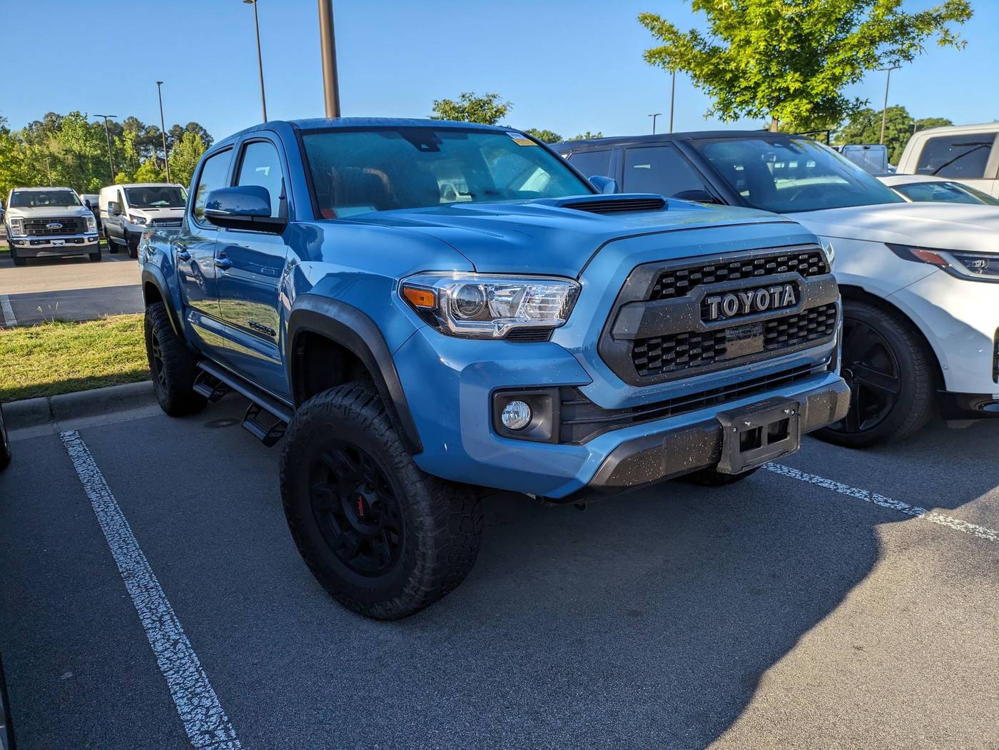 2019 Toyota Tacoma TRD Sport — Pickup Truck — 37,584 mi — Apex, NC