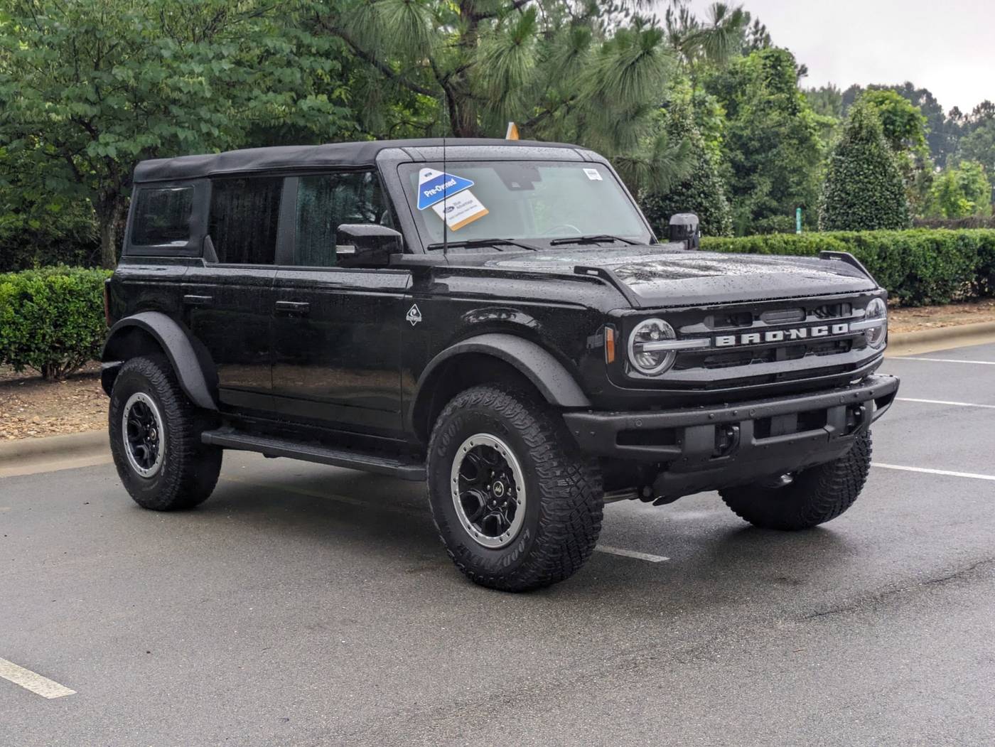 2022 Ford Bronco Outer Banks — SUV — 17,151 mi — Apex, NC