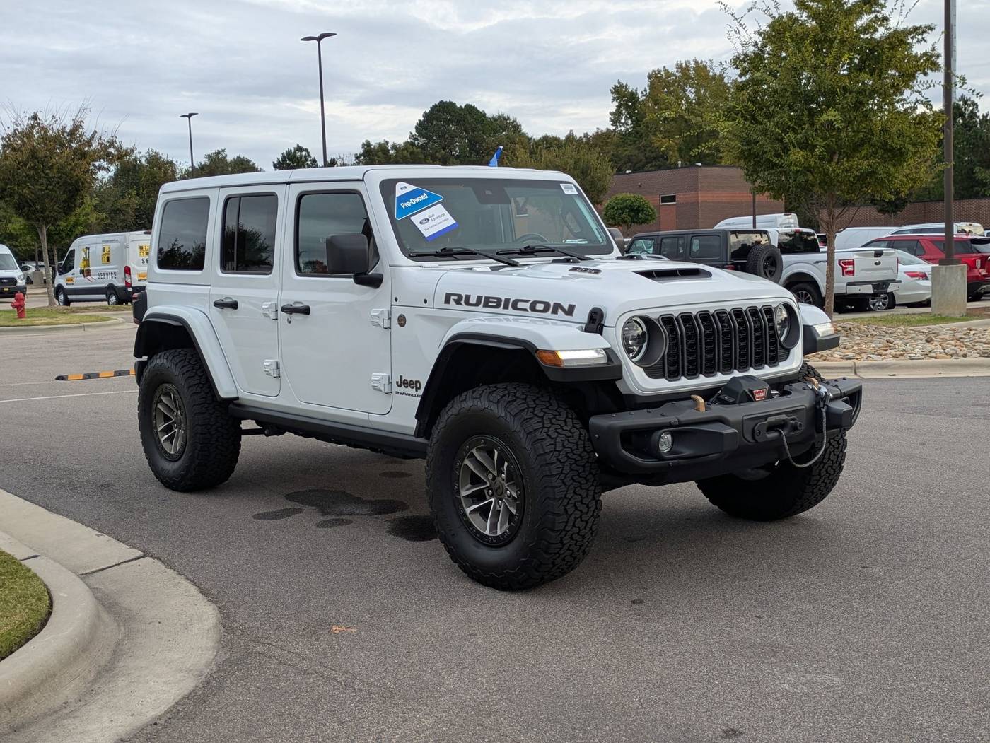 2024 Jeep Wrangler Rubicon 392 — SUV — 5,650 mi — Apex, NC