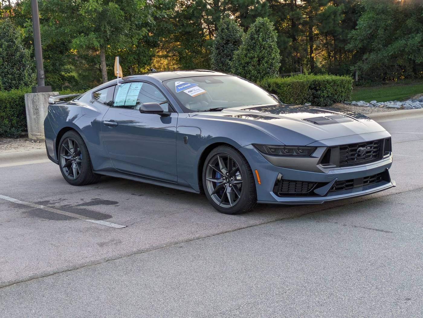 2025 Ford Mustang Dark Horse — Coupe — 10 mi — Apex, NC