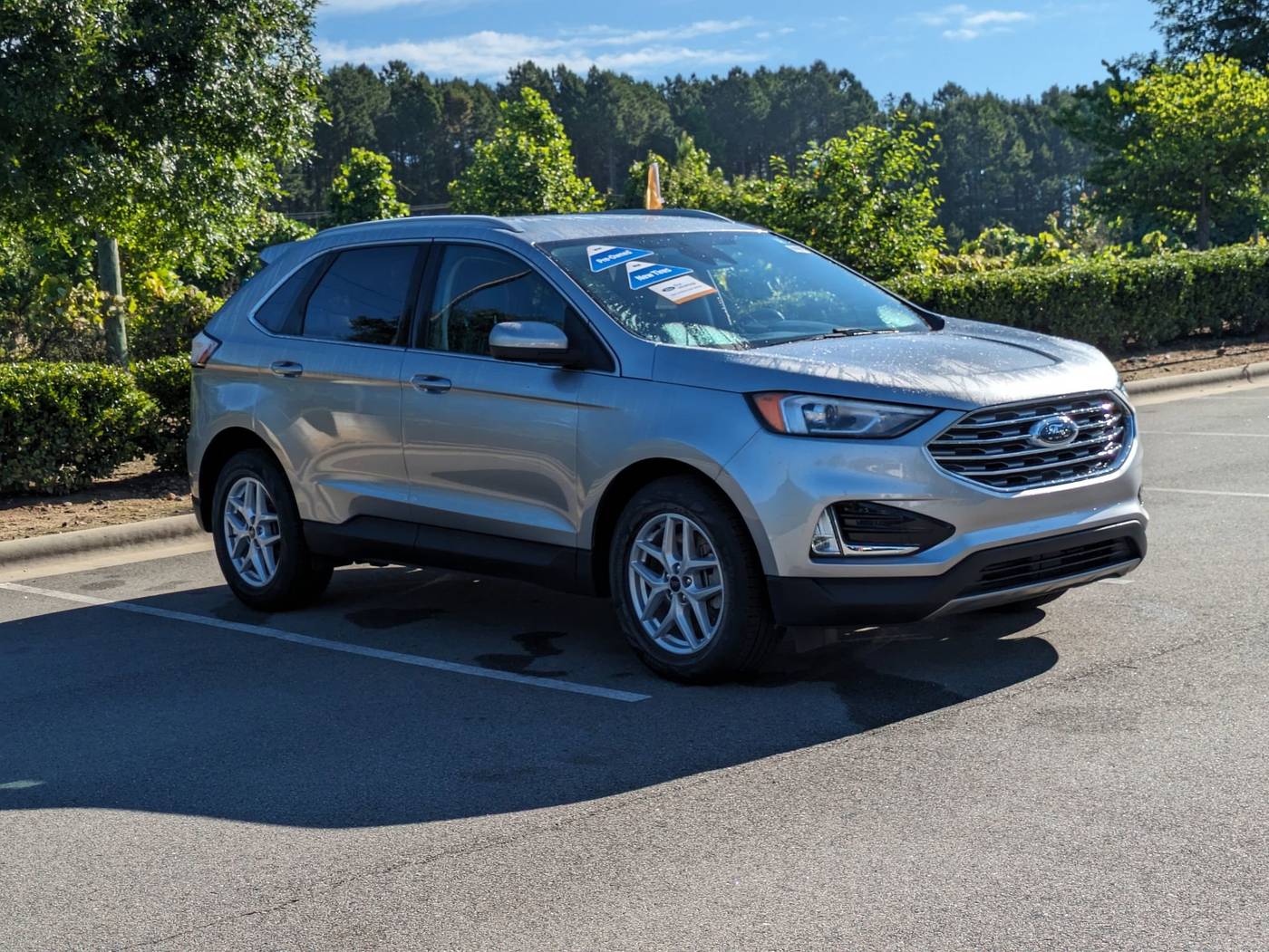 2022 Ford Edge SEL — SUV — 43,935 mi — Apex, NC