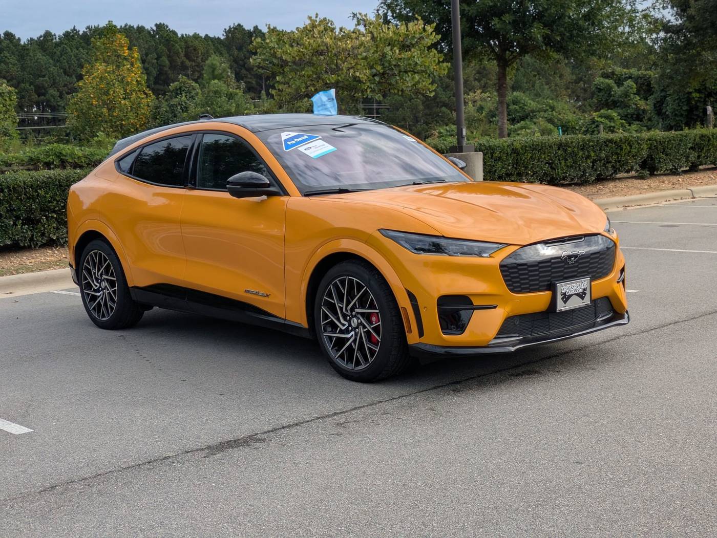 2021 Ford Mustang Mach-E GT — SUV — 6,071 mi — Apex, NC