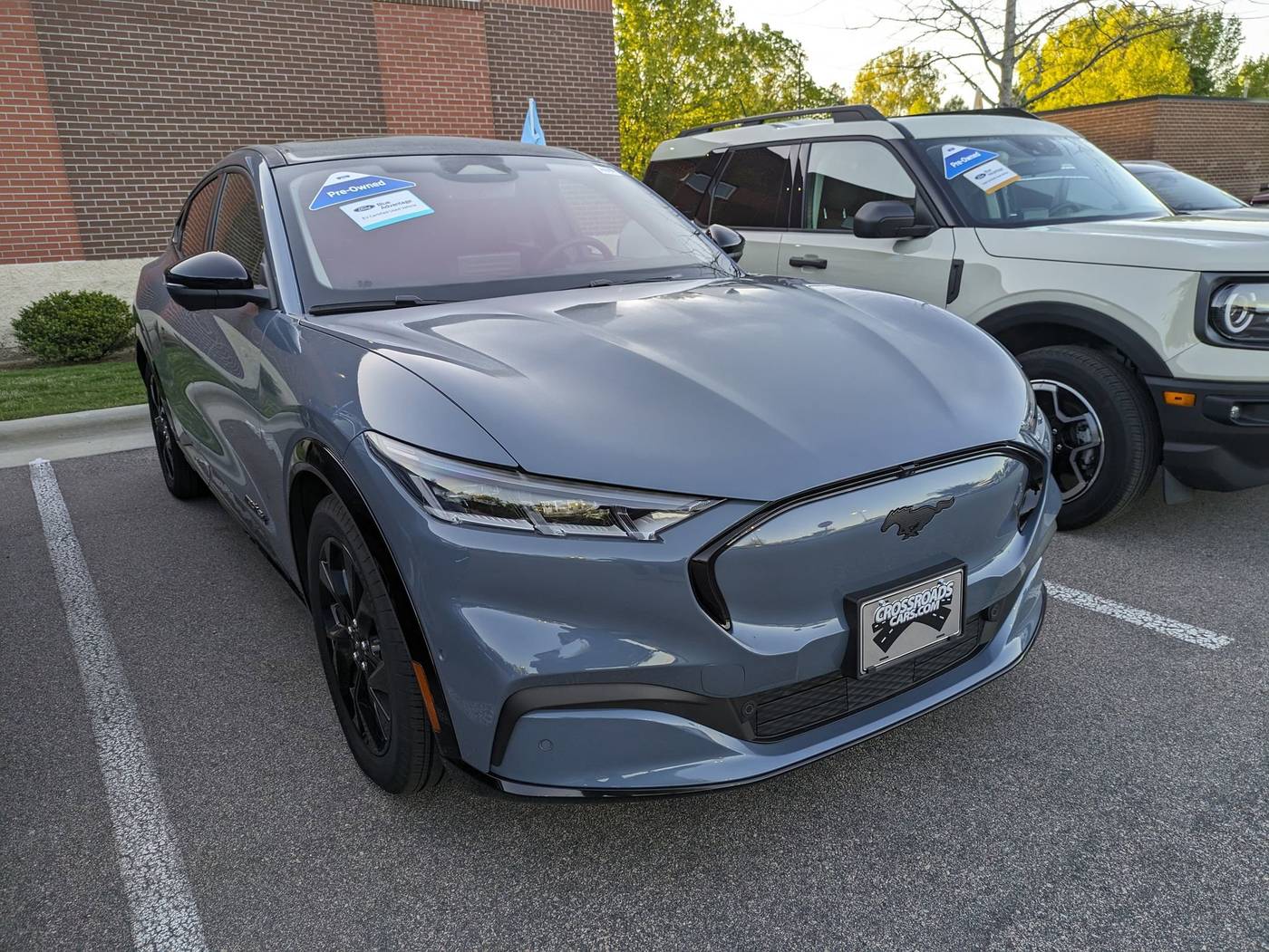 2023 Ford Mustang Mach-E Premium — SUV — 7,988 mi — Apex, NC