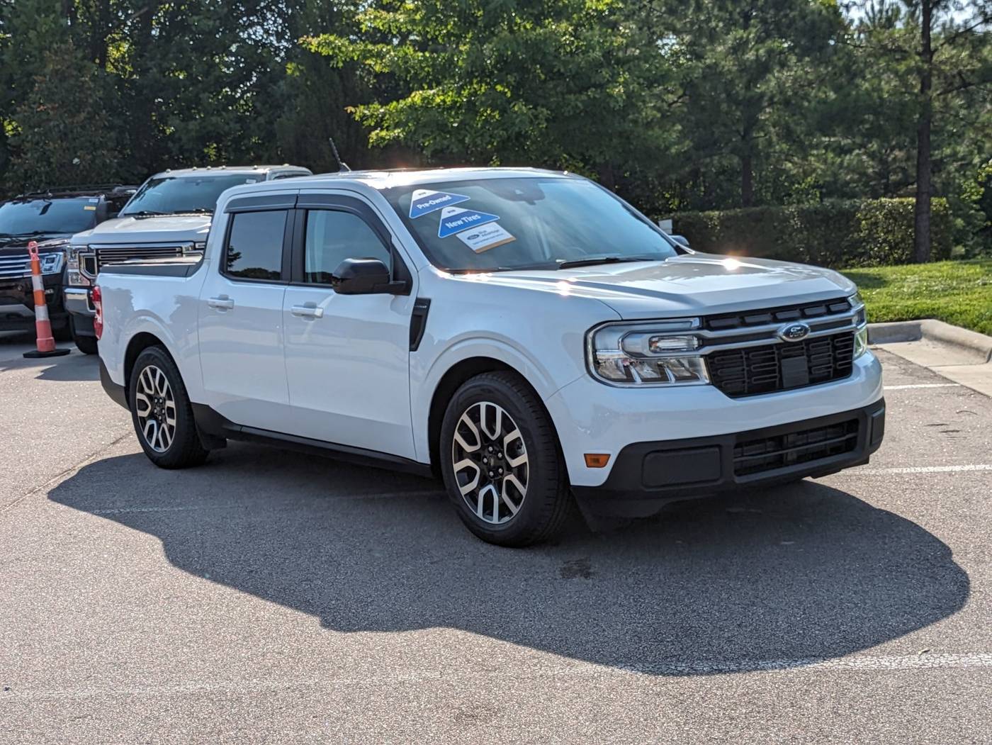 2024 Ford Maverick LARIAT — Pickup Truck — 25,210 mi — Apex, NC
