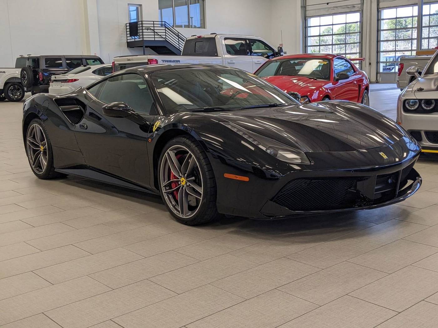 2019 Ferrari 488 GTB — Coupe — 4,918 mi — Apex, NC