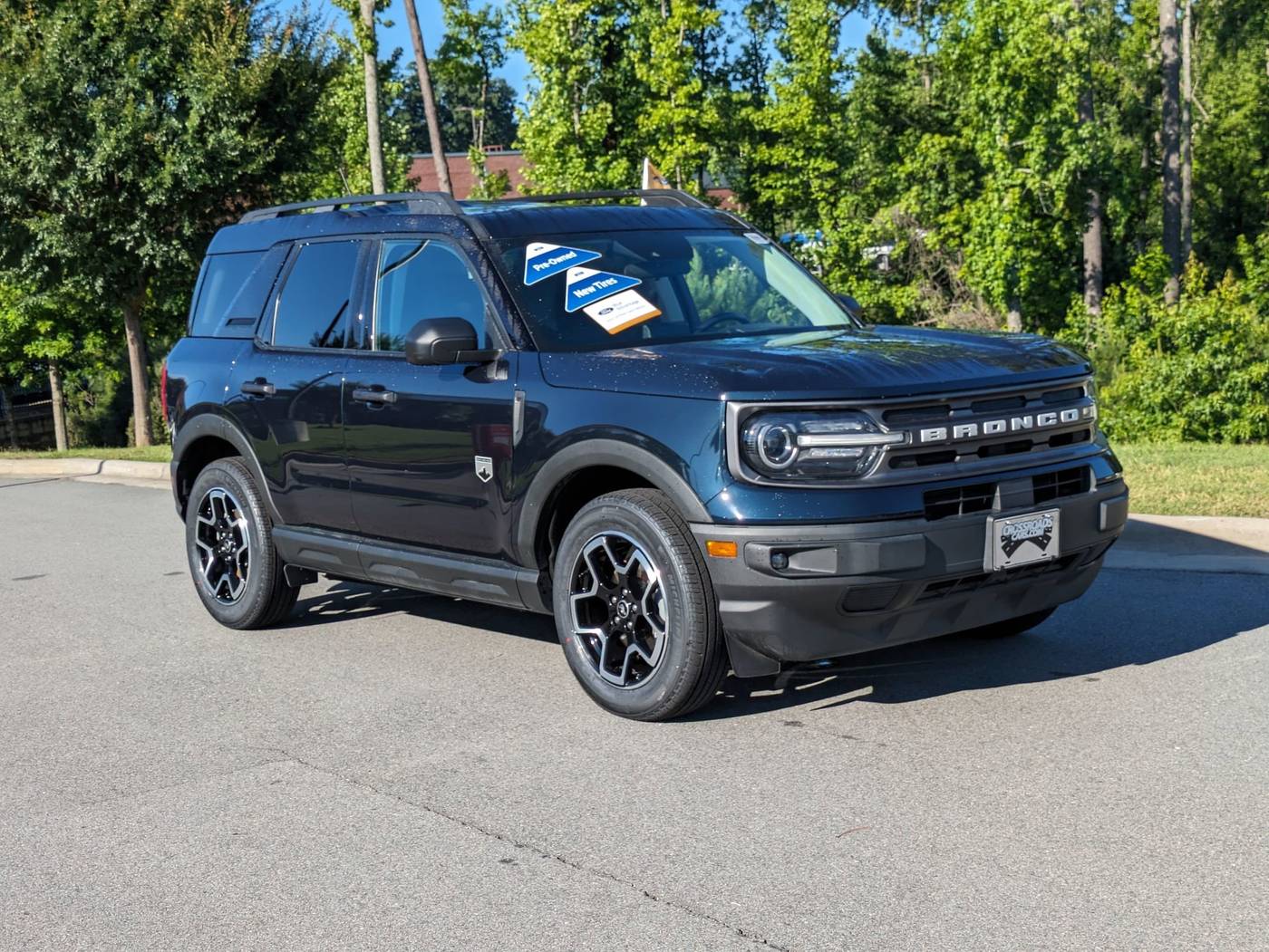 2022 Ford Bronco Sport Big Bend — SUV — 49,252 mi — Apex, NC