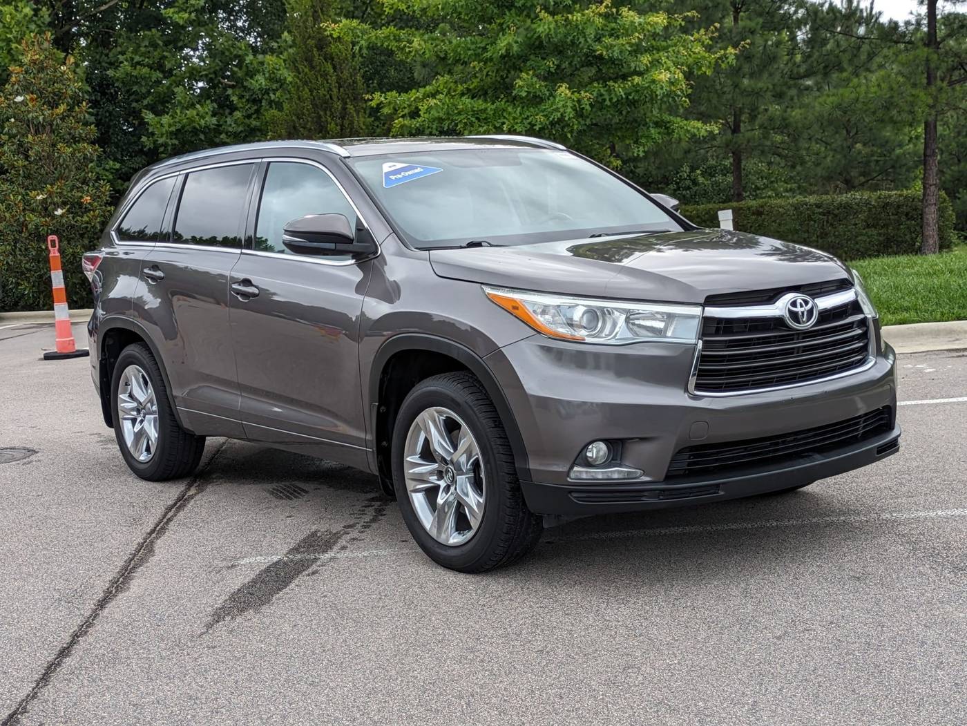 2016 Toyota Highlander Limited — SUV — 128,812 mi — Apex, NC