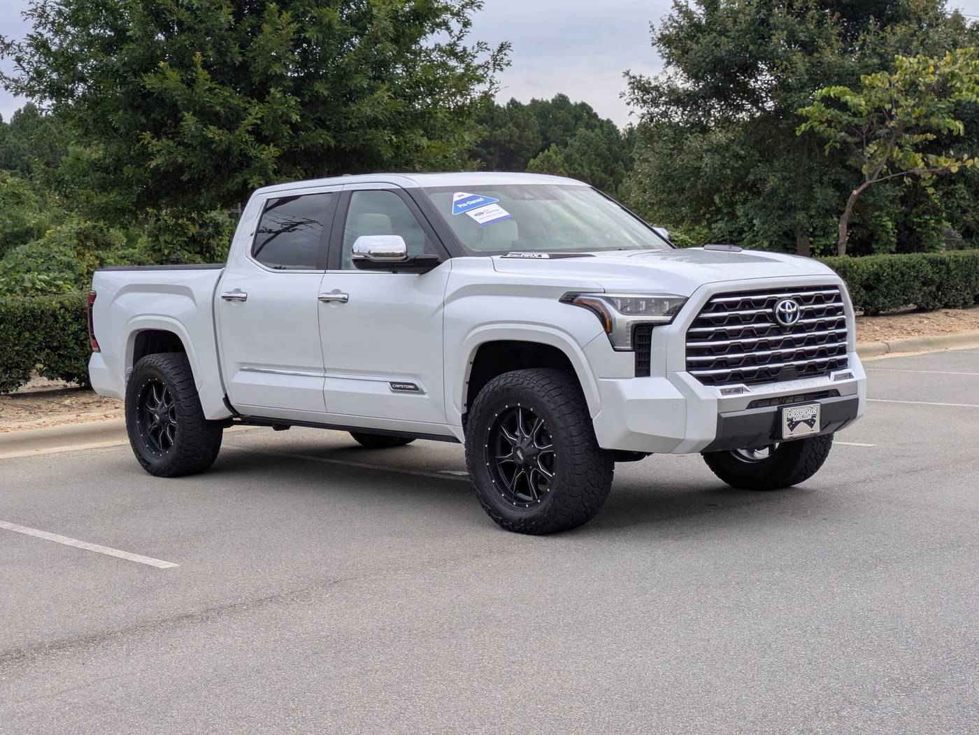 2024 Toyota Tundra Hybrid Capstone — Pickup Truck — 32,770 mi — Apex, NC