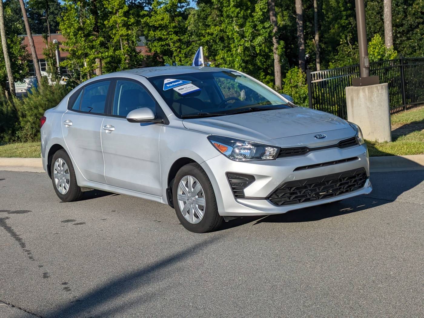 2021 Kia Rio LX — Sedan — 13,246 mi — Apex, NC