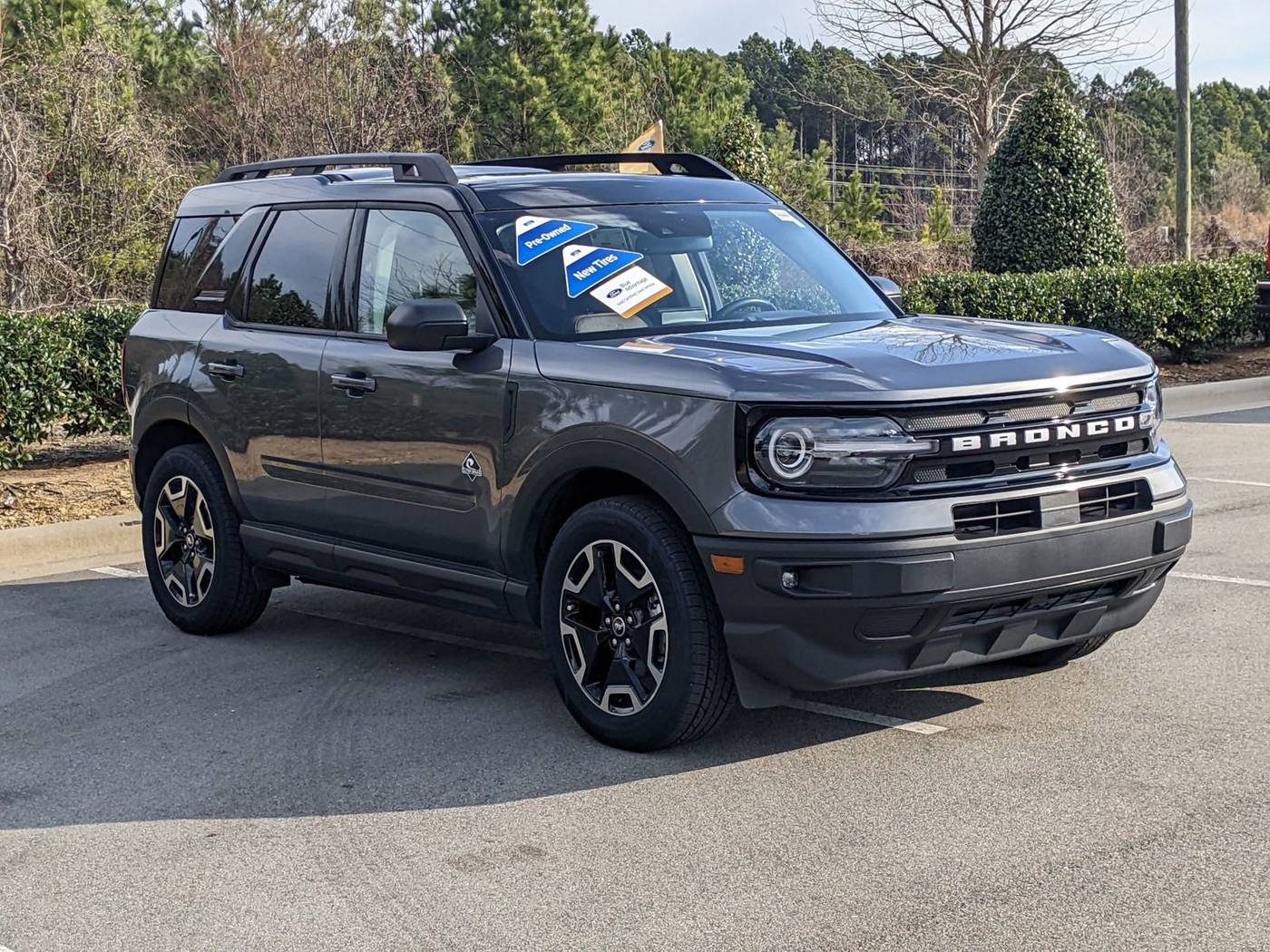 2022 Ford Bronco Sport Outer Banks — SUV — 21,984 mi — Apex, NC