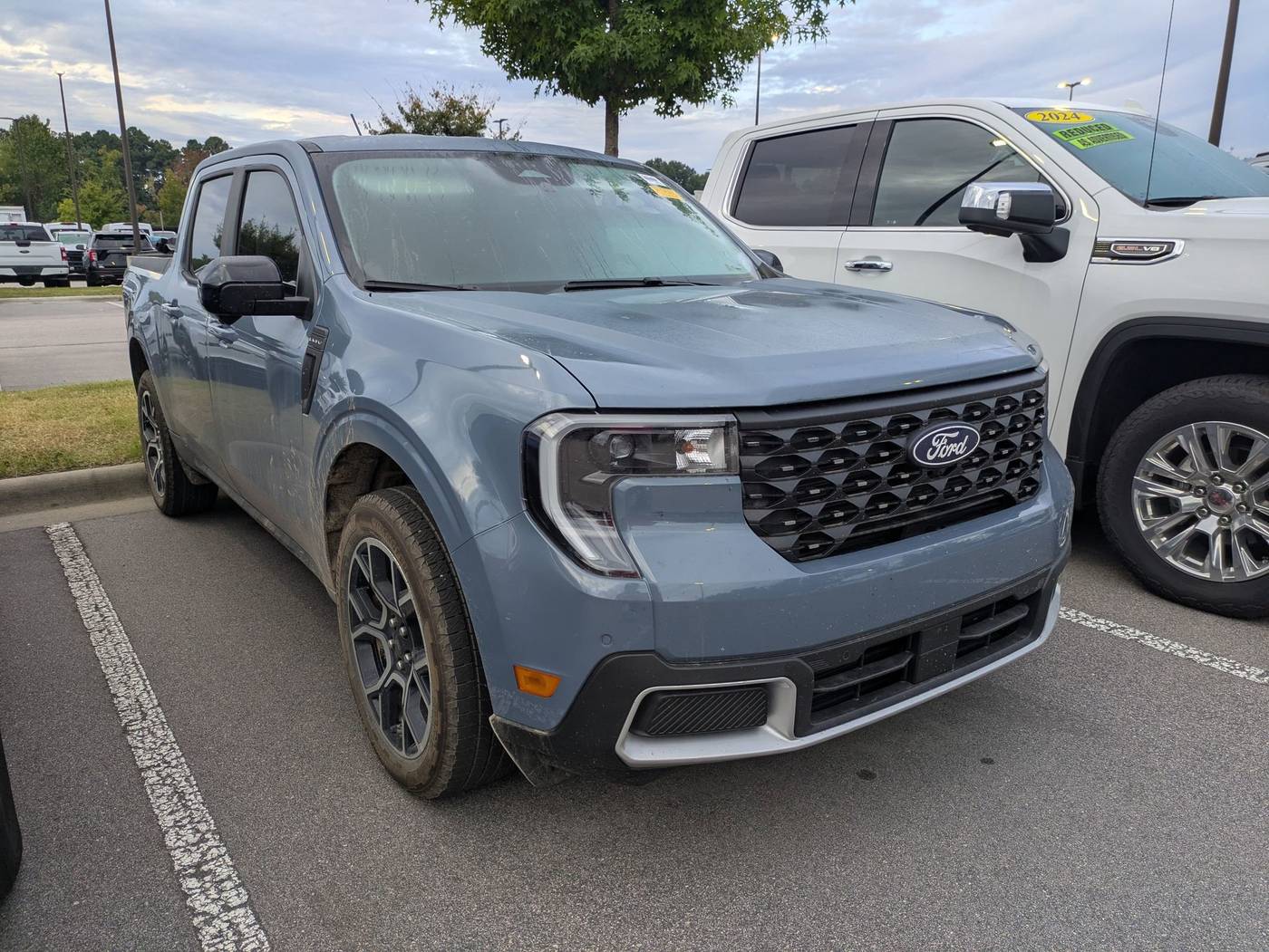 2025 Ford Maverick LARIAT — Pickup Truck — 7,074 mi — Apex, NC