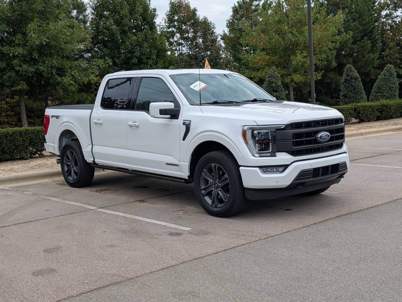 2023 Ford F-150 Lariat — Pickup Truck — 26,305 mi — Apex, NC