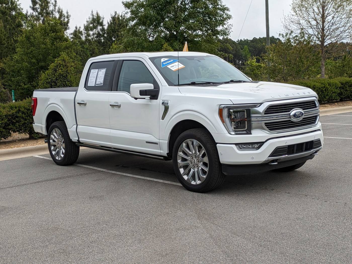 2023 Ford F-150 Limited — Pickup Truck — 12,022 mi — Apex, NC