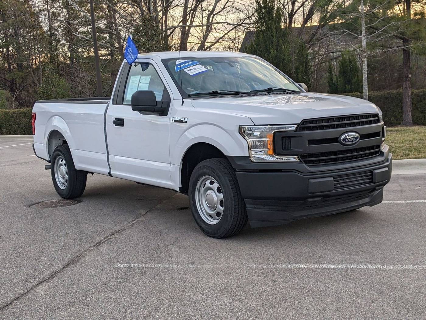 2019 Ford F-150 XL — Pickup Truck — 3,096 mi — Apex, NC