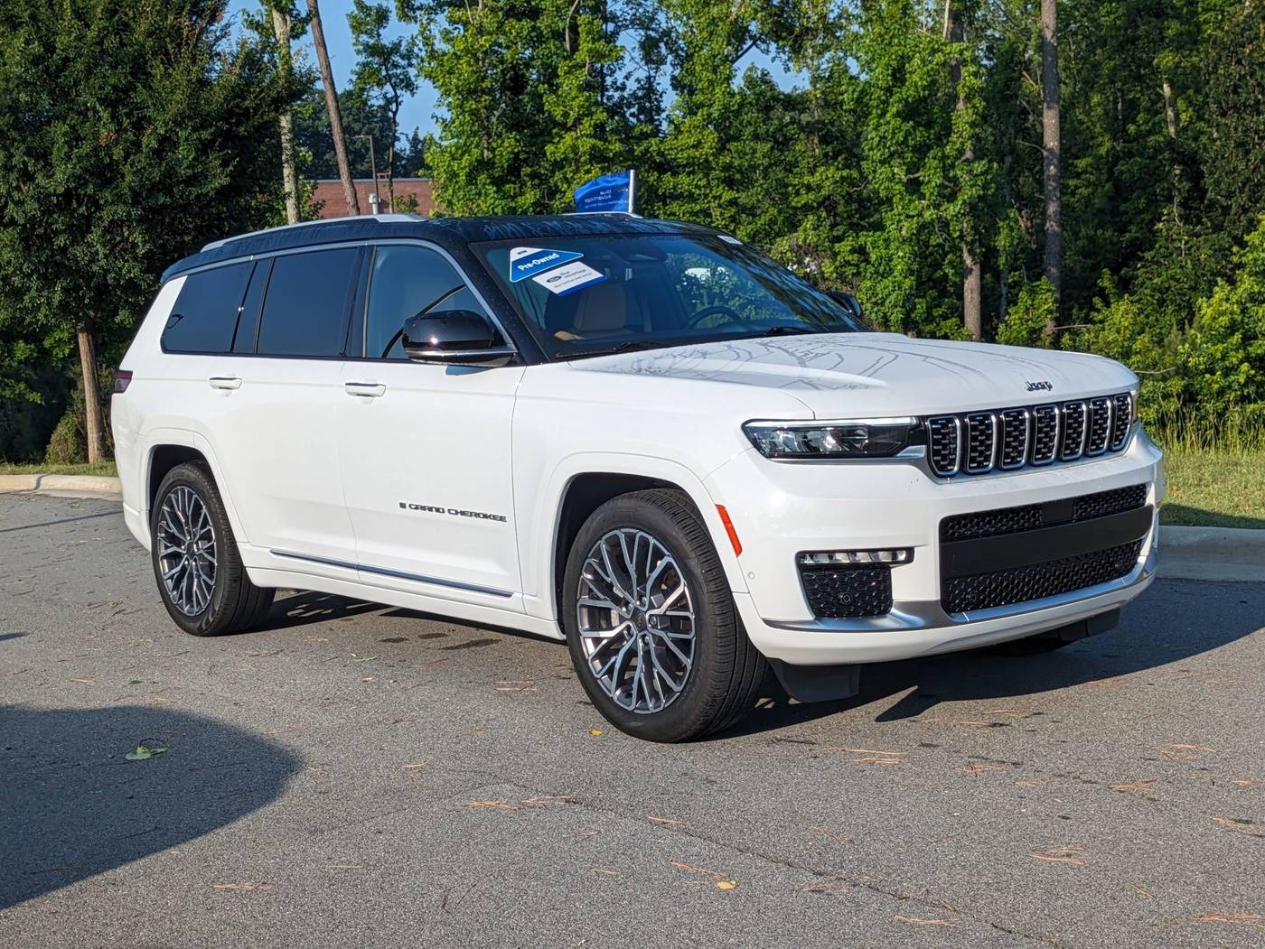 2023 Jeep Grand Cherokee Summit Reserve — SUV — 40,177 mi — Apex, NC