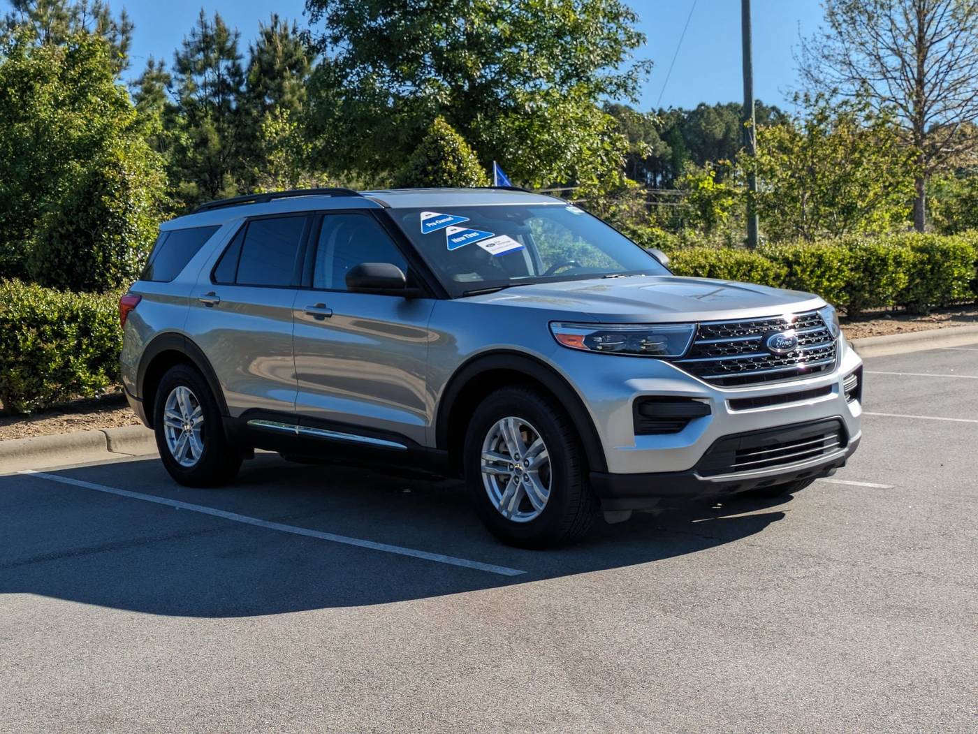 2020 Ford Explorer XLT — SUV — 93,439 mi — Apex, NC