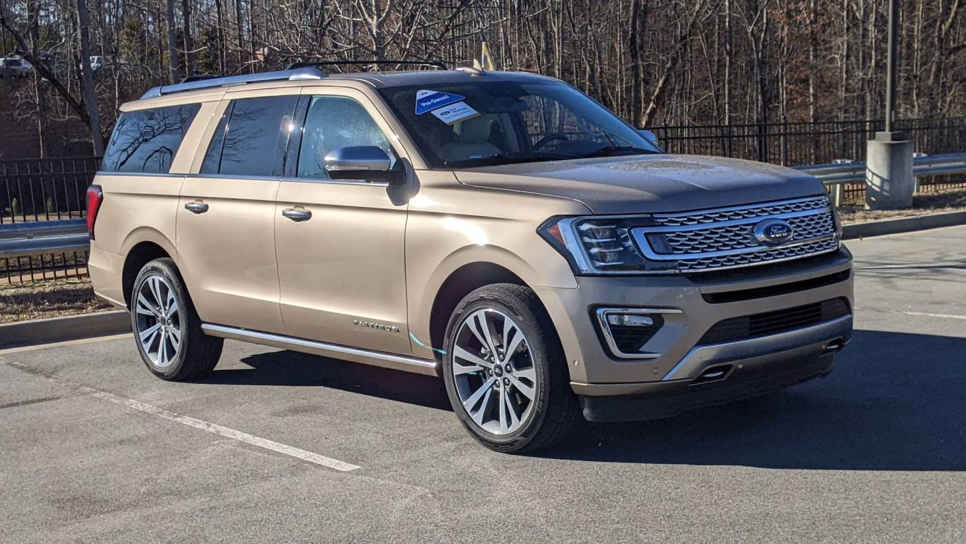 2020 Ford Expedition Platinum — SUV — 32,781 mi — Apex, NC
