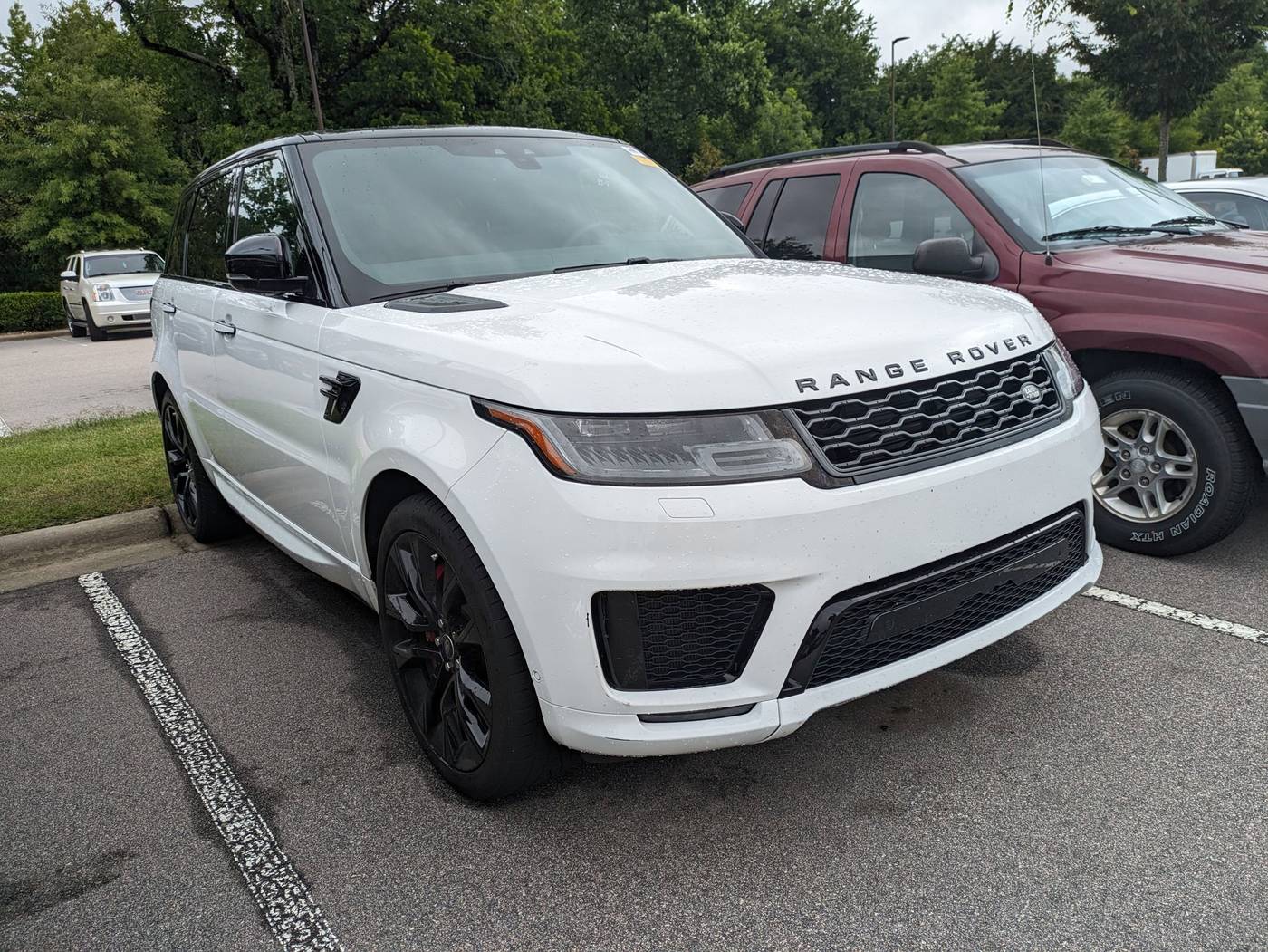 2022 Land Rover Range Rover Sport HST — SUV — 57,278 mi — Apex, NC