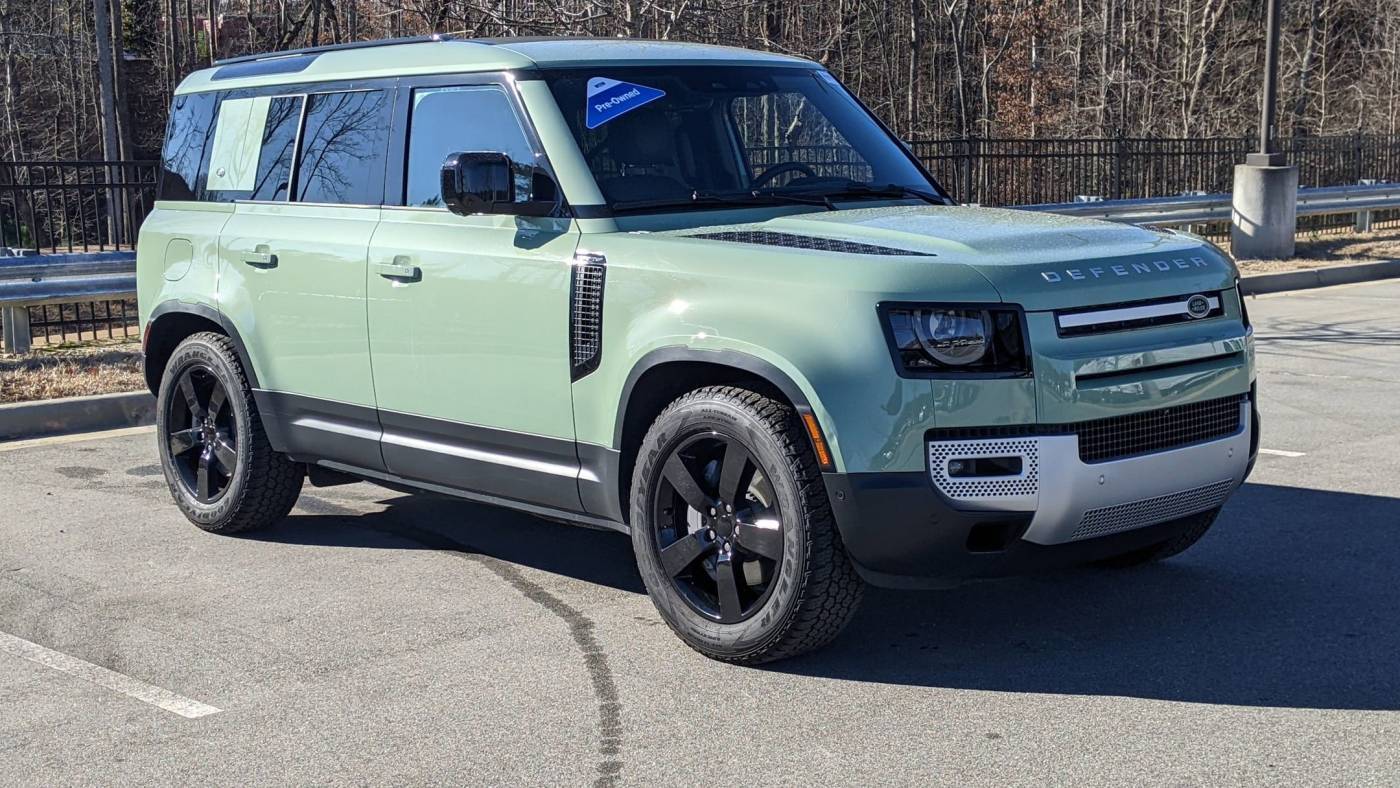 2023 Land Rover Defender 75th Edition — SUV — 17,590 mi — Apex, NC