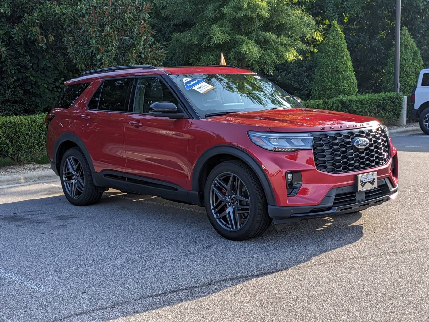 2025 Ford Explorer ST — SUV — 12,961 mi — Apex, NC